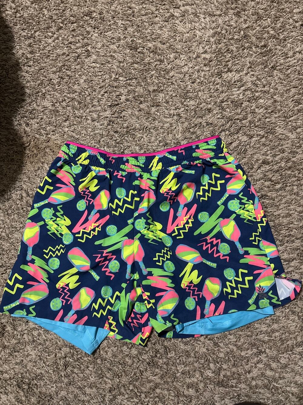 Chubbies Backhand Winners Shorts M 5.5 Inseam